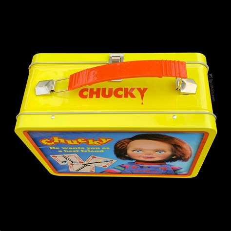 chucky metal lunch box|Chucky Lunch Box – Lunchbox.com.